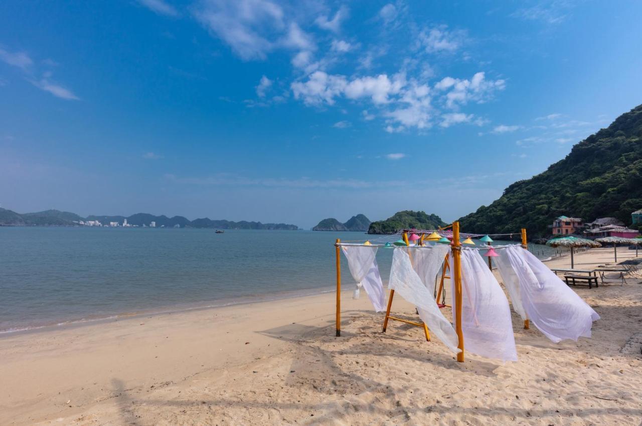 Ocean Beach Resort カットバ島 エクステリア 写真