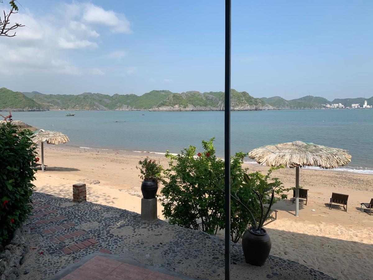 Ocean Beach Resort カットバ島 エクステリア 写真