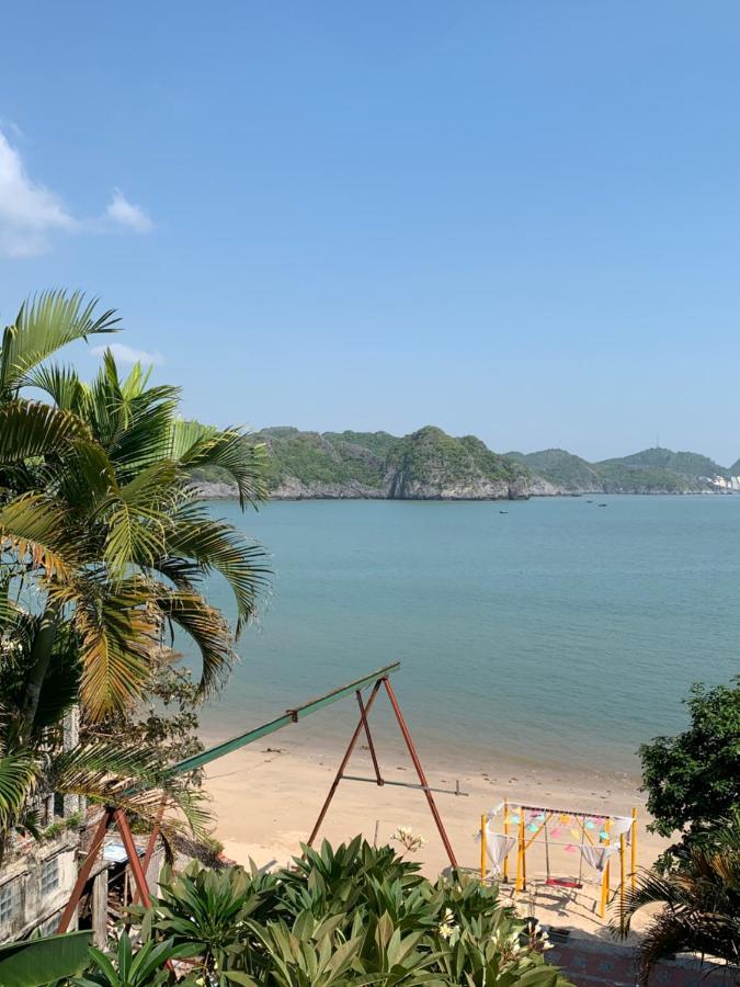 Ocean Beach Resort カットバ島 エクステリア 写真
